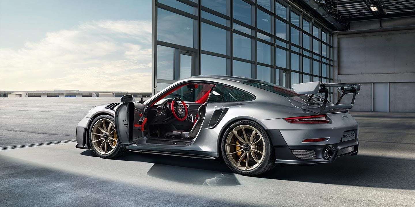 Porsche 911 GT2 RS 2020 online παζλ