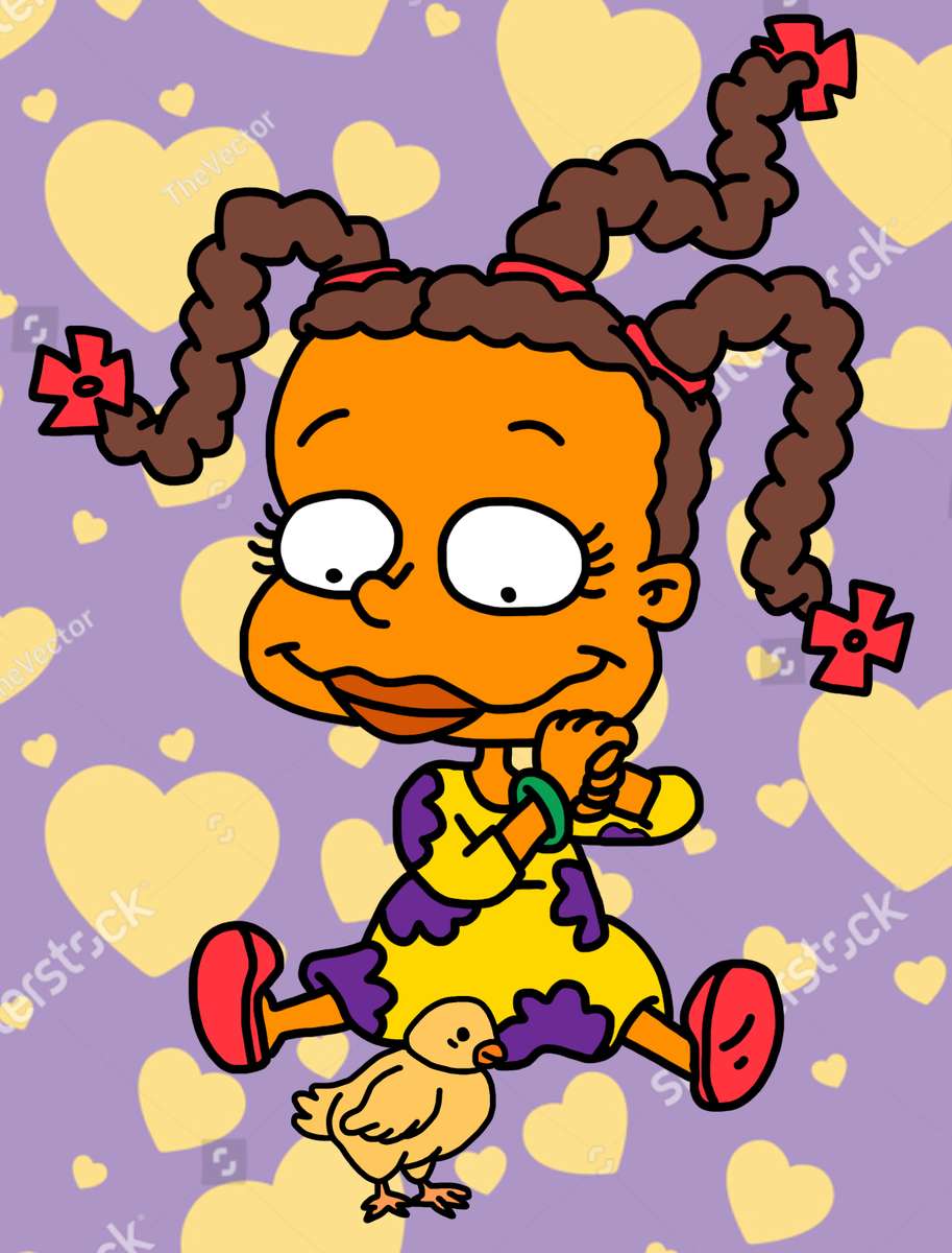 Susie Carmichael & Baby Chick❤️❤️❤️ jigsaw puzzle online