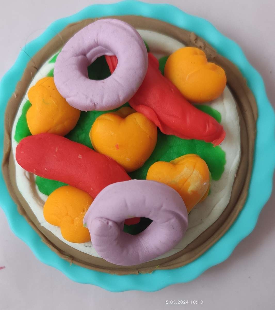 Play dough cookie jigsaw puzzle online