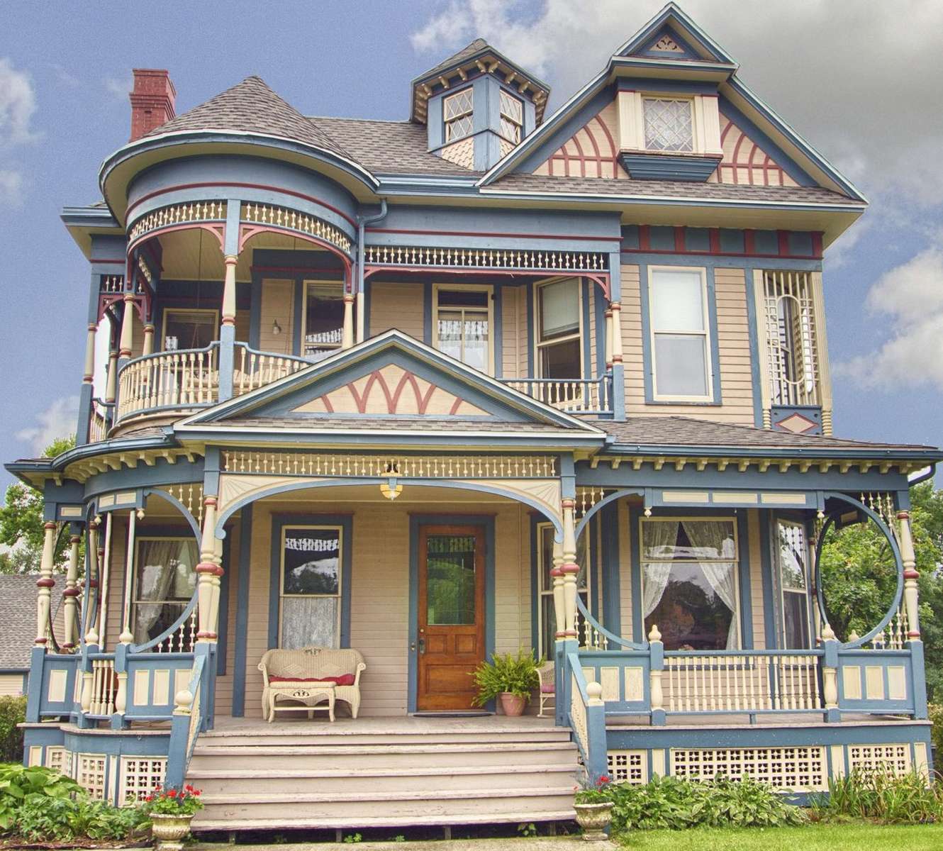 villa victoriana rompecabezas en línea