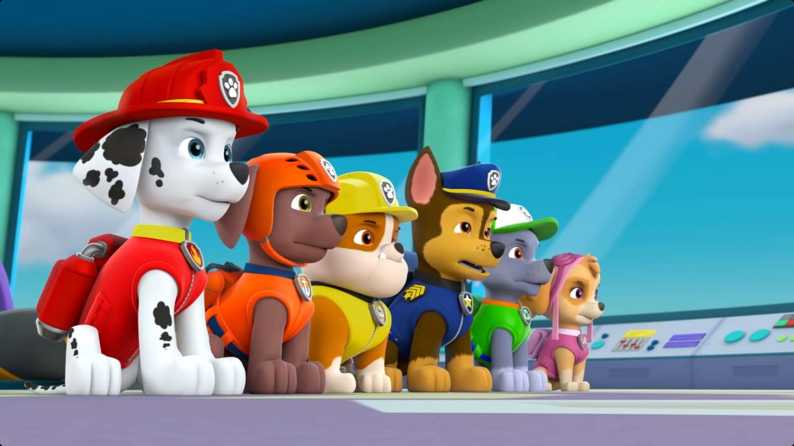 Paw Patrol Puzzlespiel online