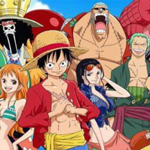 Luffy monnik legpuzzel online