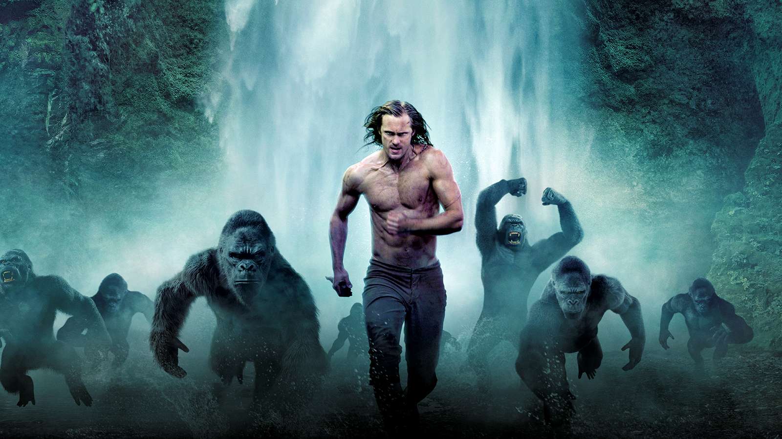 Tarzan och gänget pussel på nätet