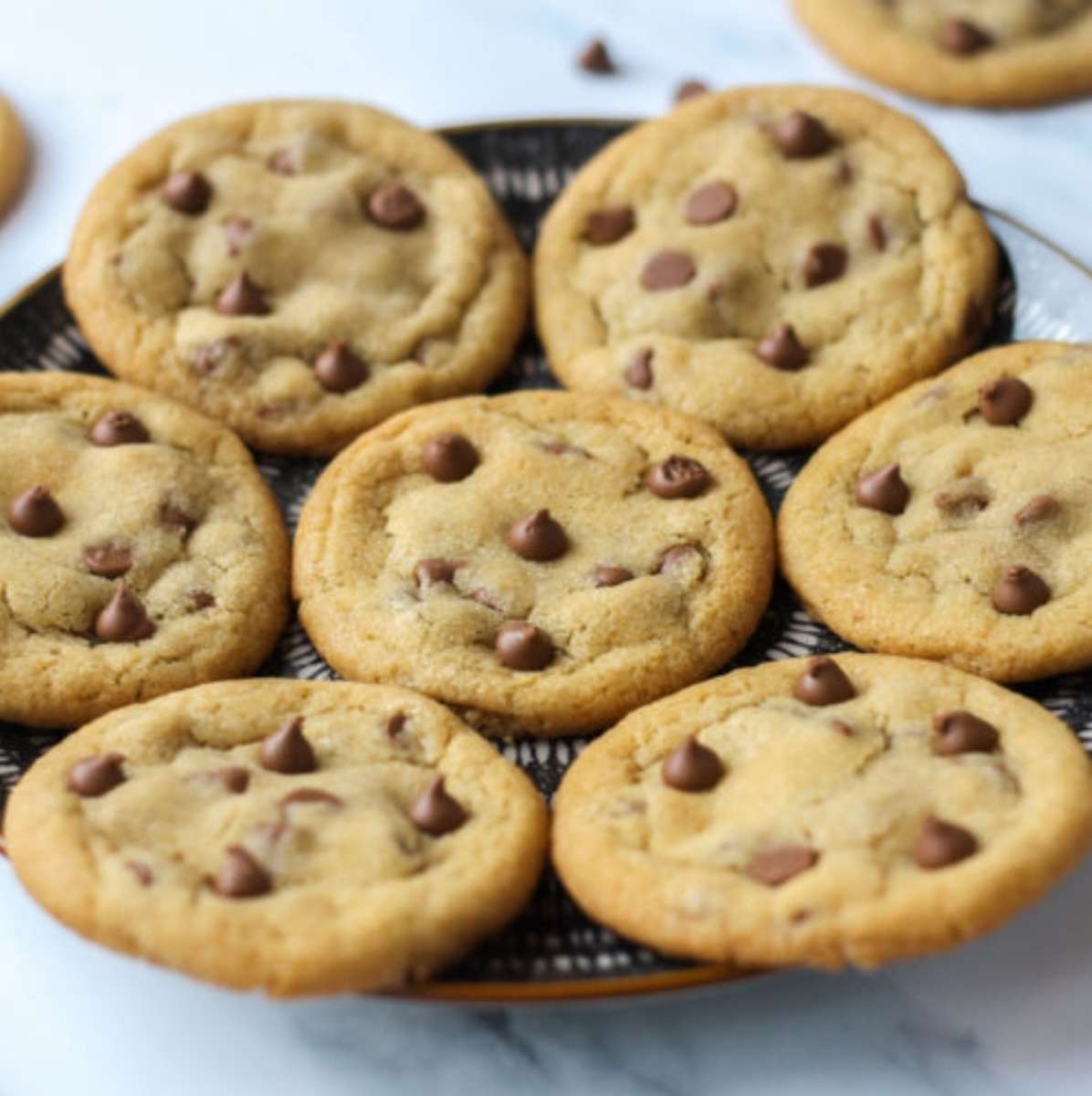 Chewy Chocolate Chip Cookies❤️❤️❤️❤️ Pussel online