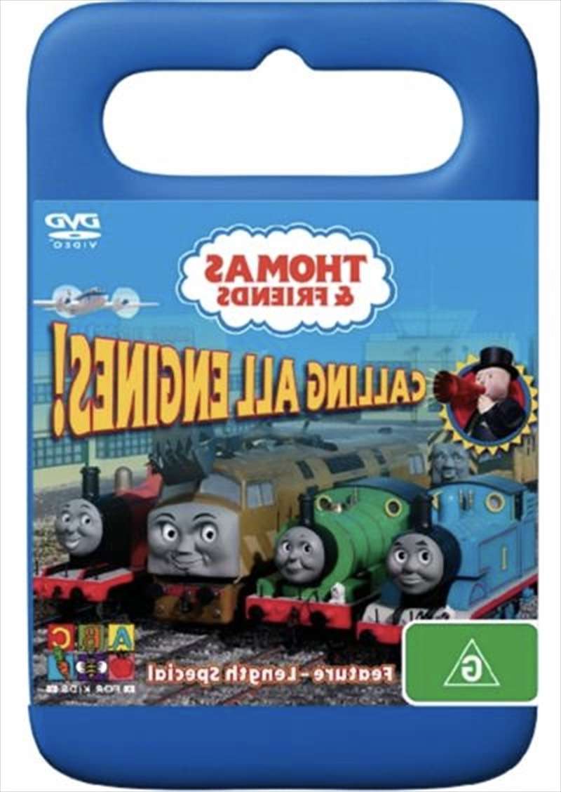 Thomas y sus amigos llamando a todas las locomotoras. rompecabezas en línea