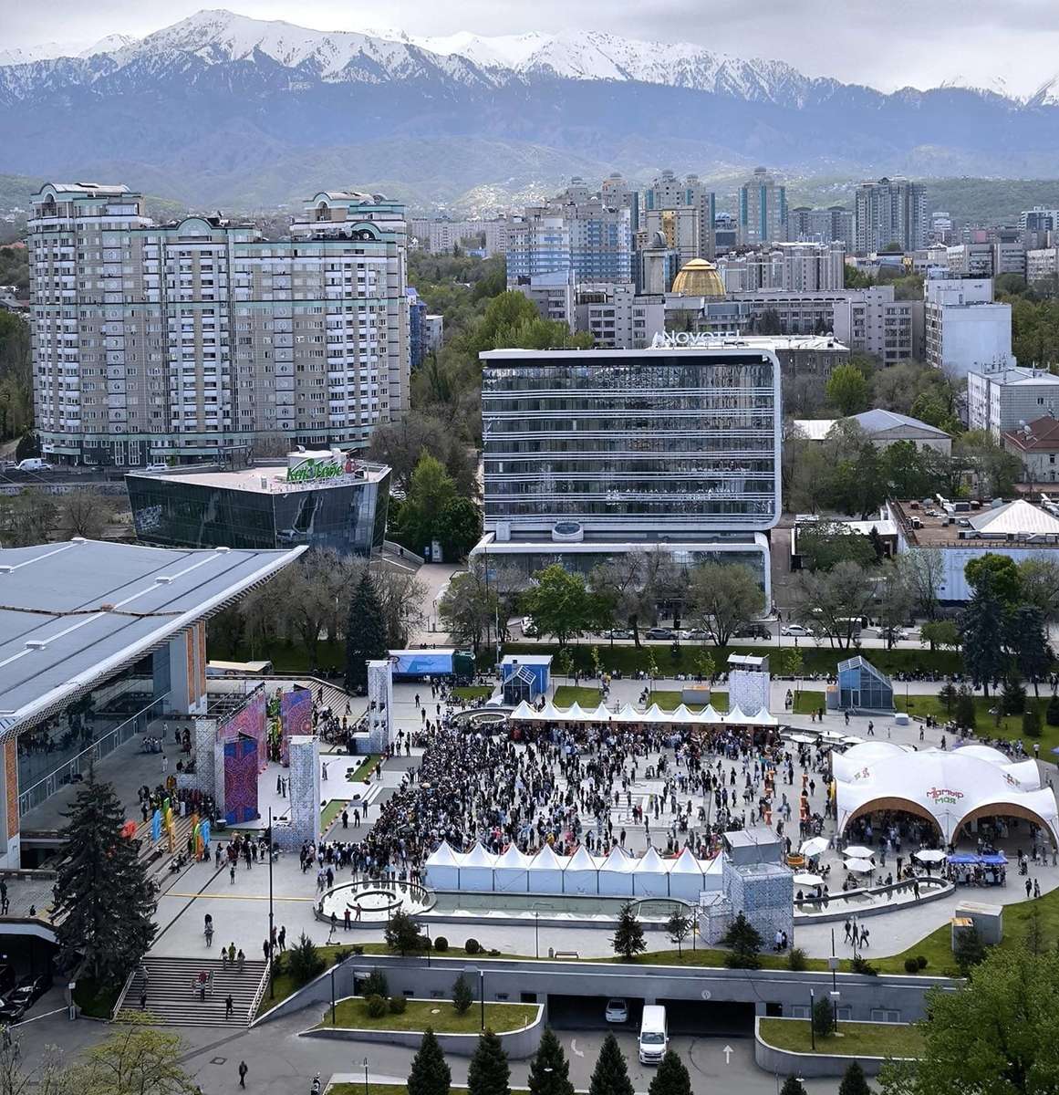Cidade de Almaty quebra-cabeças online