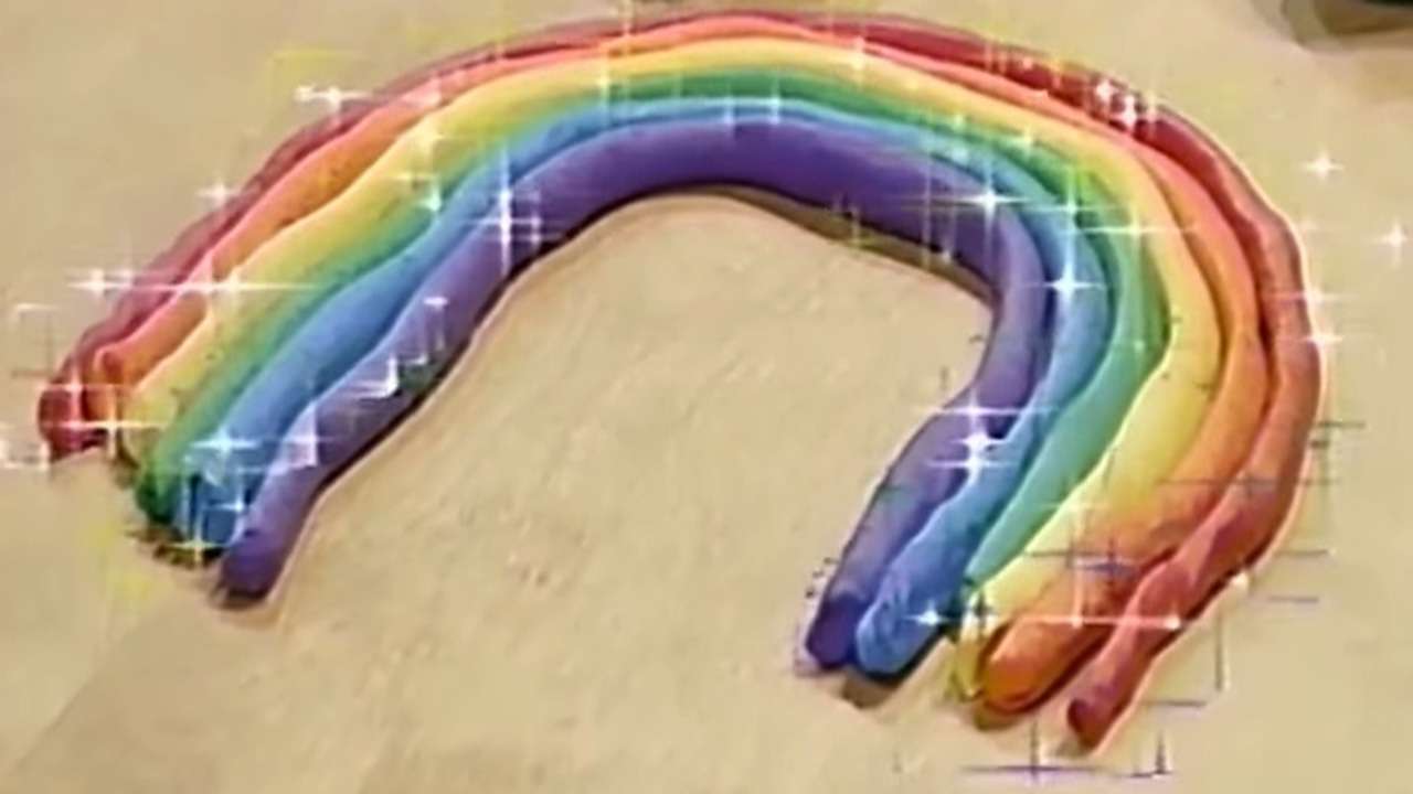 Argila arco-íris quebra-cabeças online