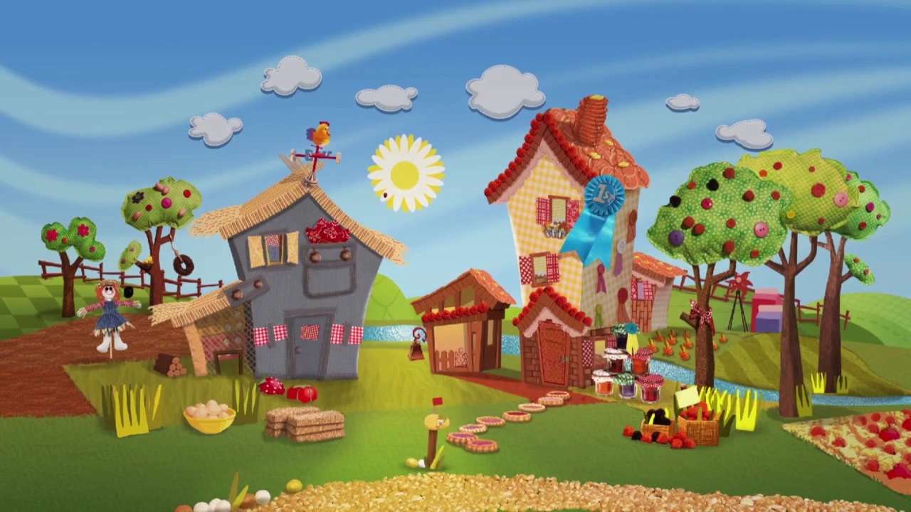 Sunny Berry Farm Online-Puzzle