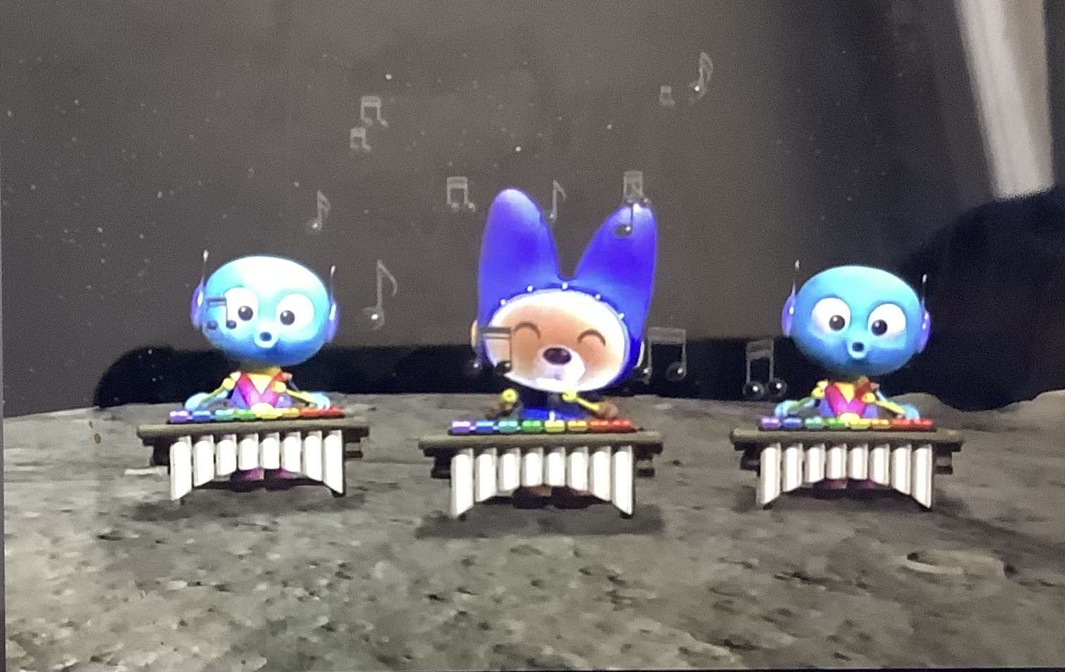 Pororo musik Pussel online