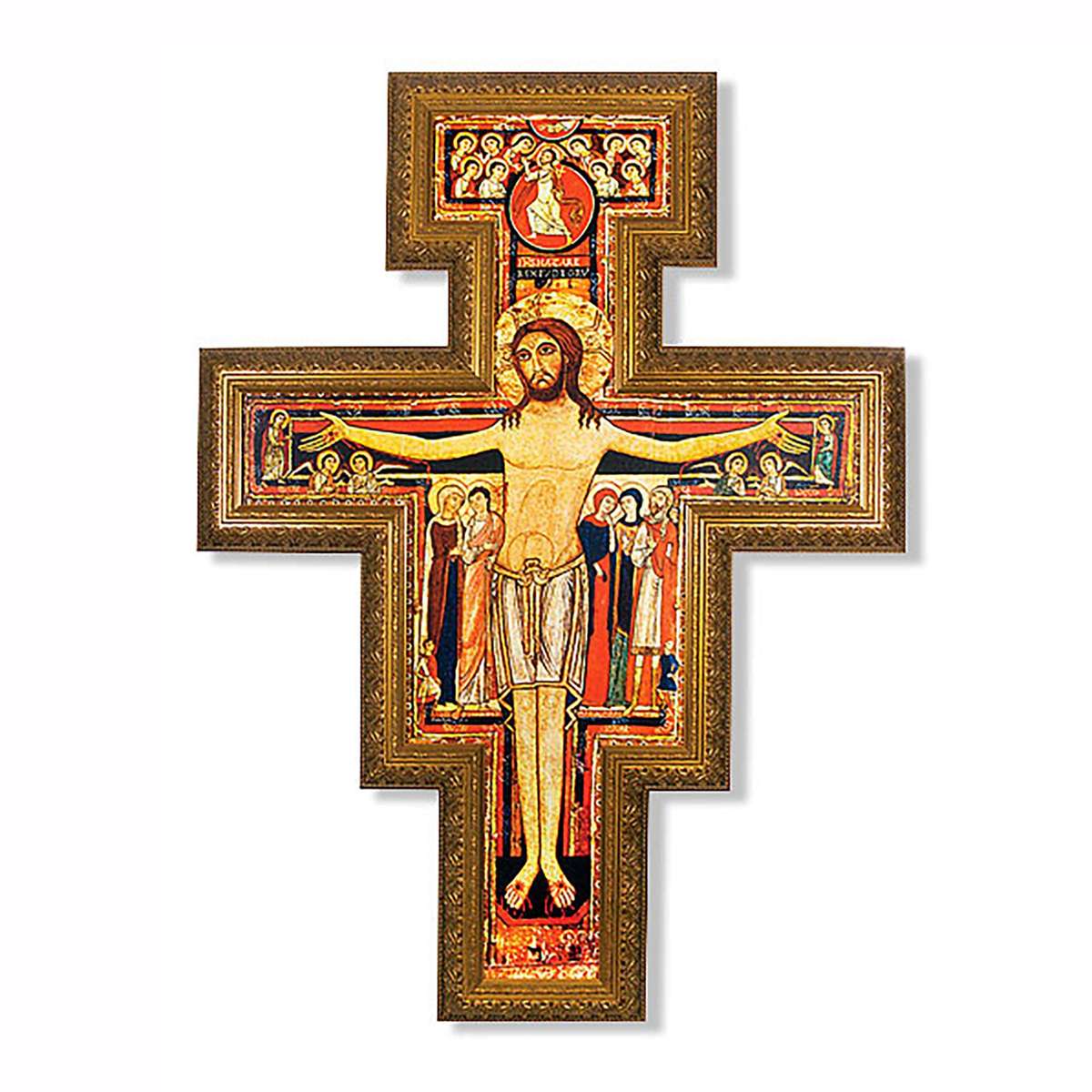 крест Сан-Дамиано пазл онлайн