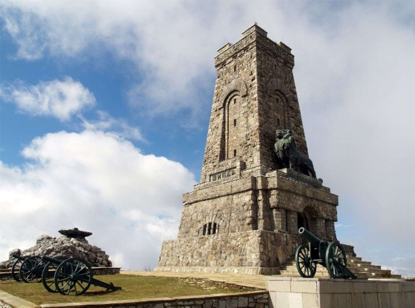 Shipka's monument legpuzzel online