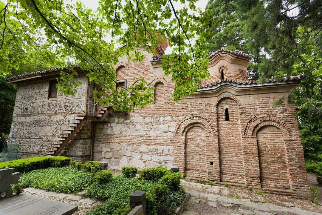 Boyanska kyrka pussel på nätet