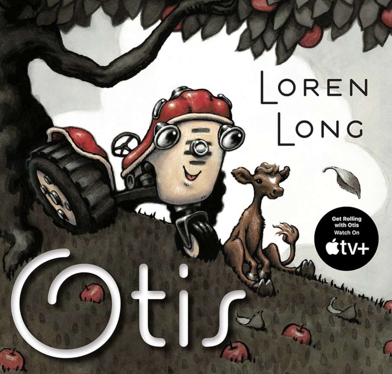 Otis (obálka knihy) ❤️❤️❤️❤️❤️❤️❤️ skládačky online
