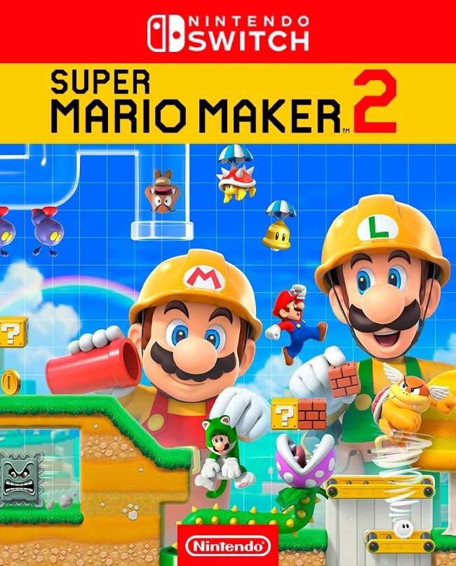 Super Mario Maker 2 jigsaw puzzle online