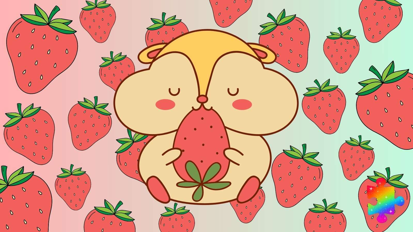 Strawberry Hamster online puzzle
