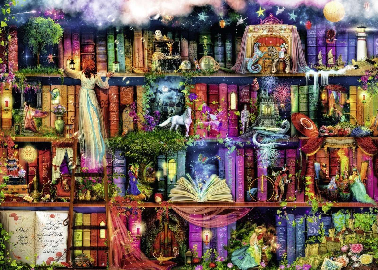 magical fairy tales online puzzle