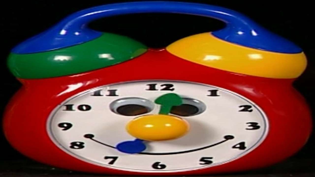 Tick ​​Tock Musical Clock pussel på nätet