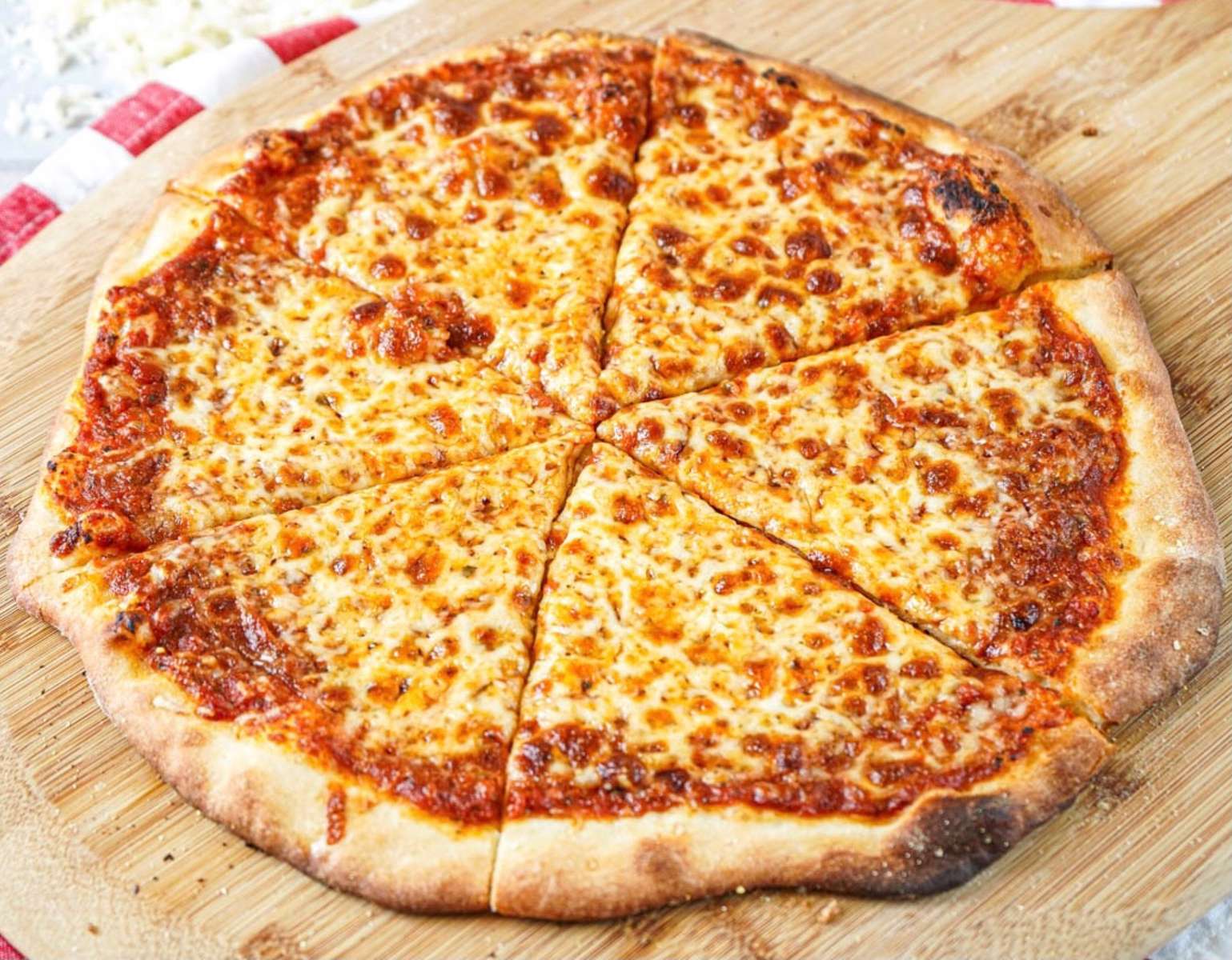 Pizza à la new-yorkaise❤️❤️❤️❤️❤️❤️ puzzle en ligne