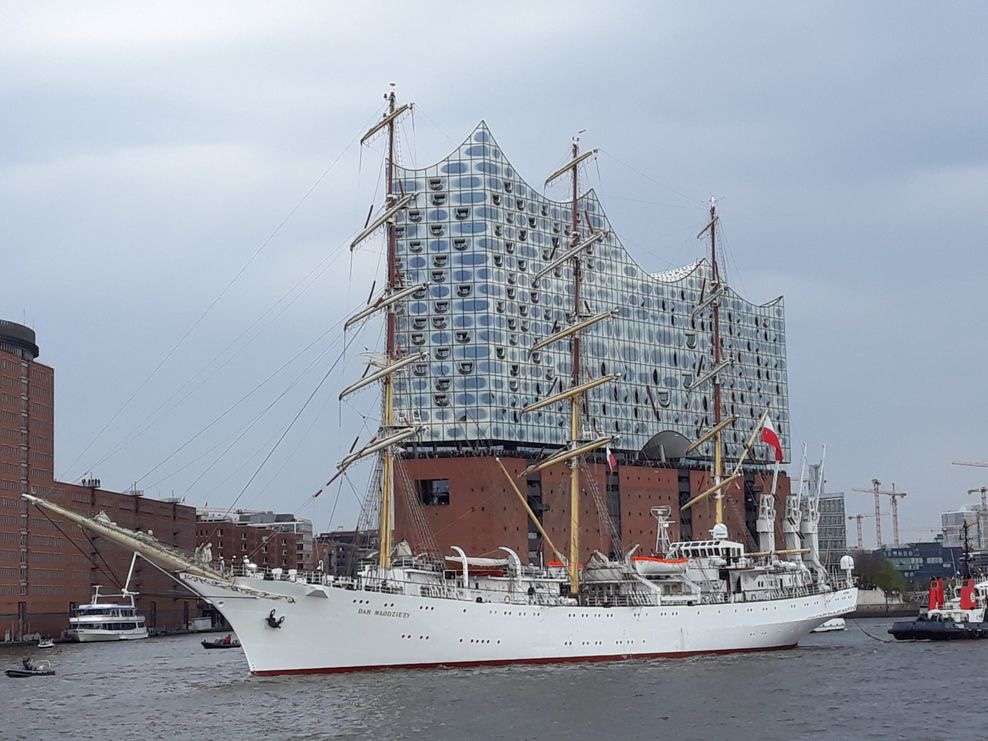 Filarmónica del Elba Hamburgo Alemania rompecabezas en línea