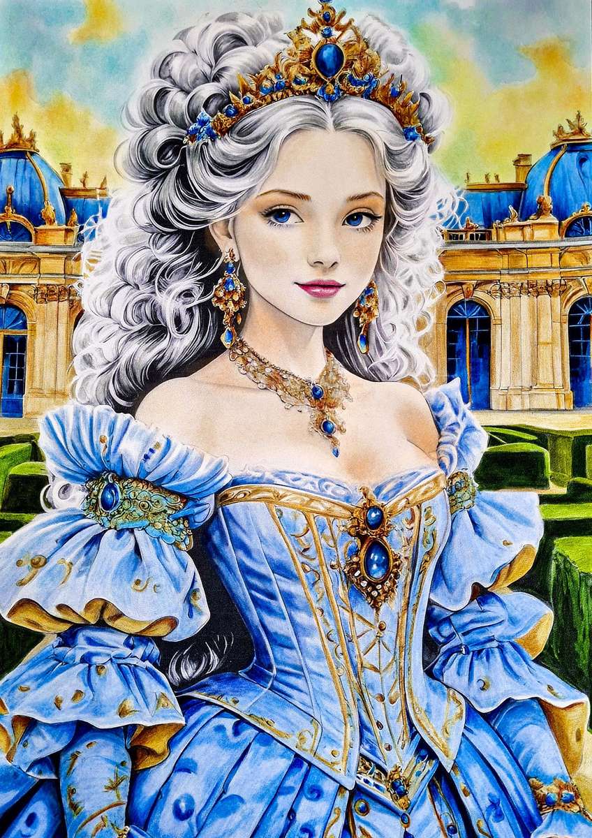 magnifique princesse puzzle en ligne