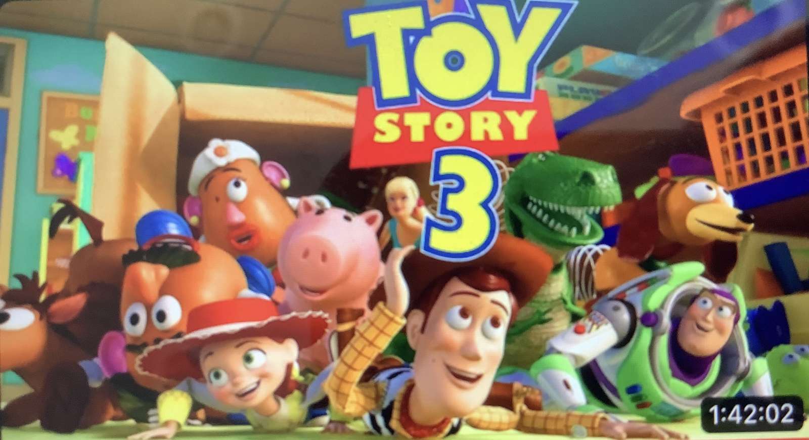 Toy Story pussel på nätet