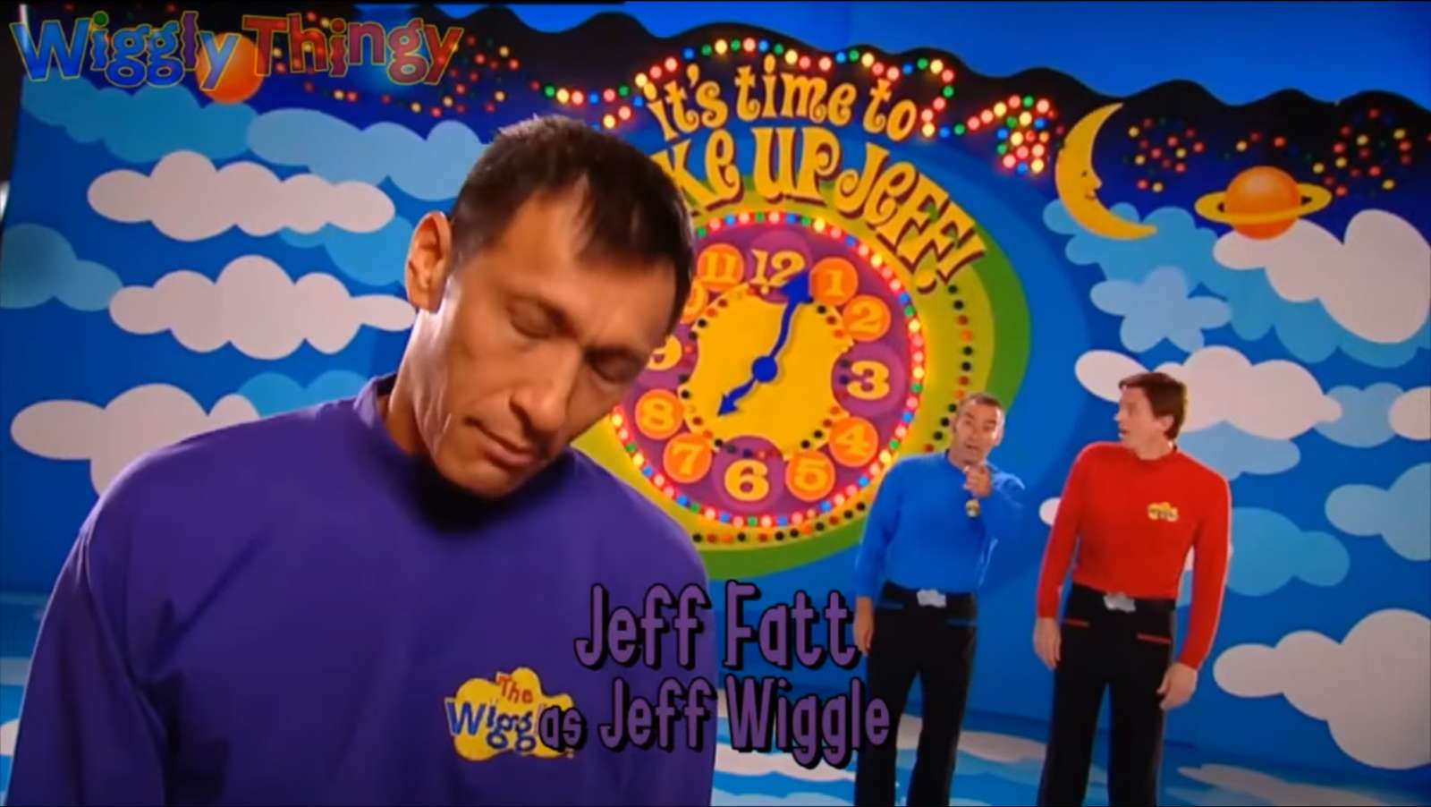the wiggles lt’s time to wake up Jeff end credits online puzzle