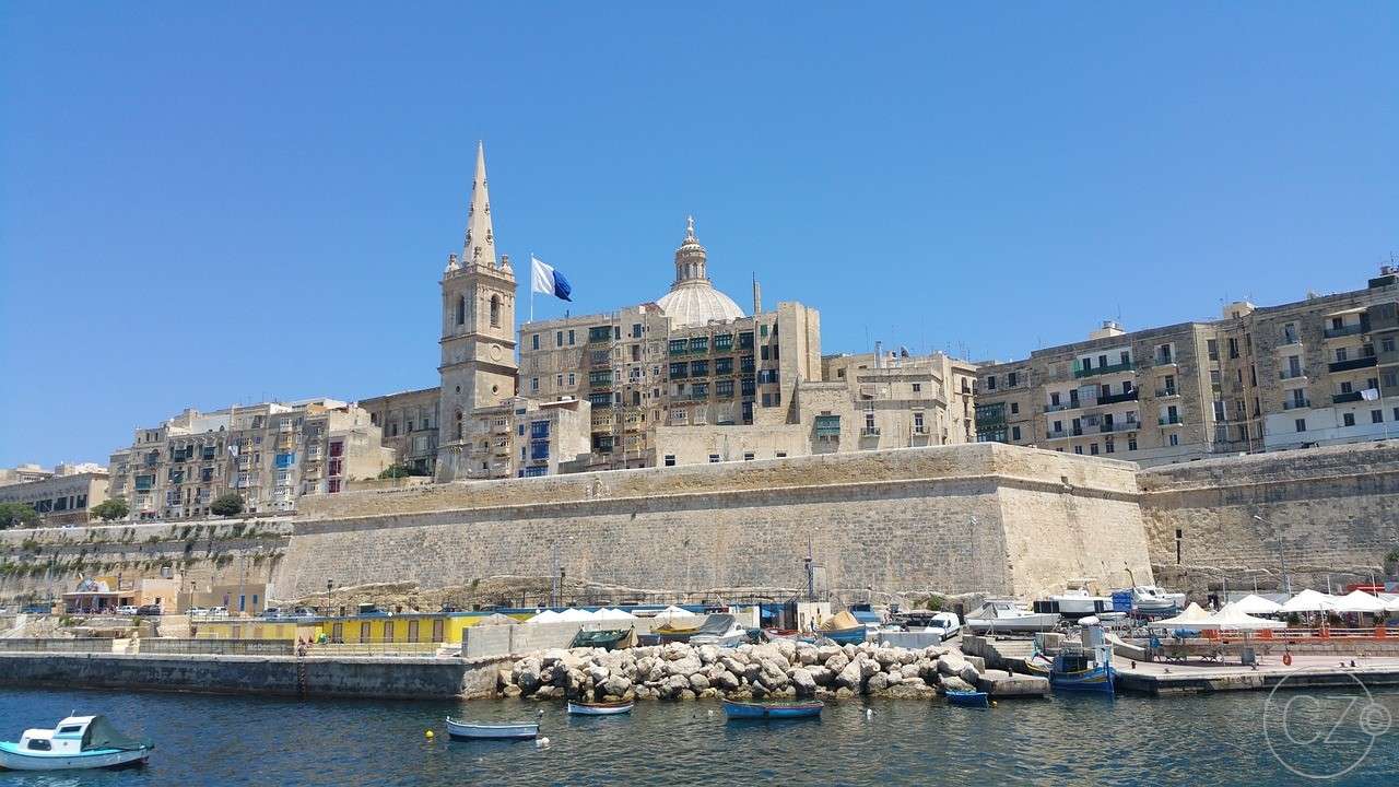 Малта, Валета онлайн пъзел