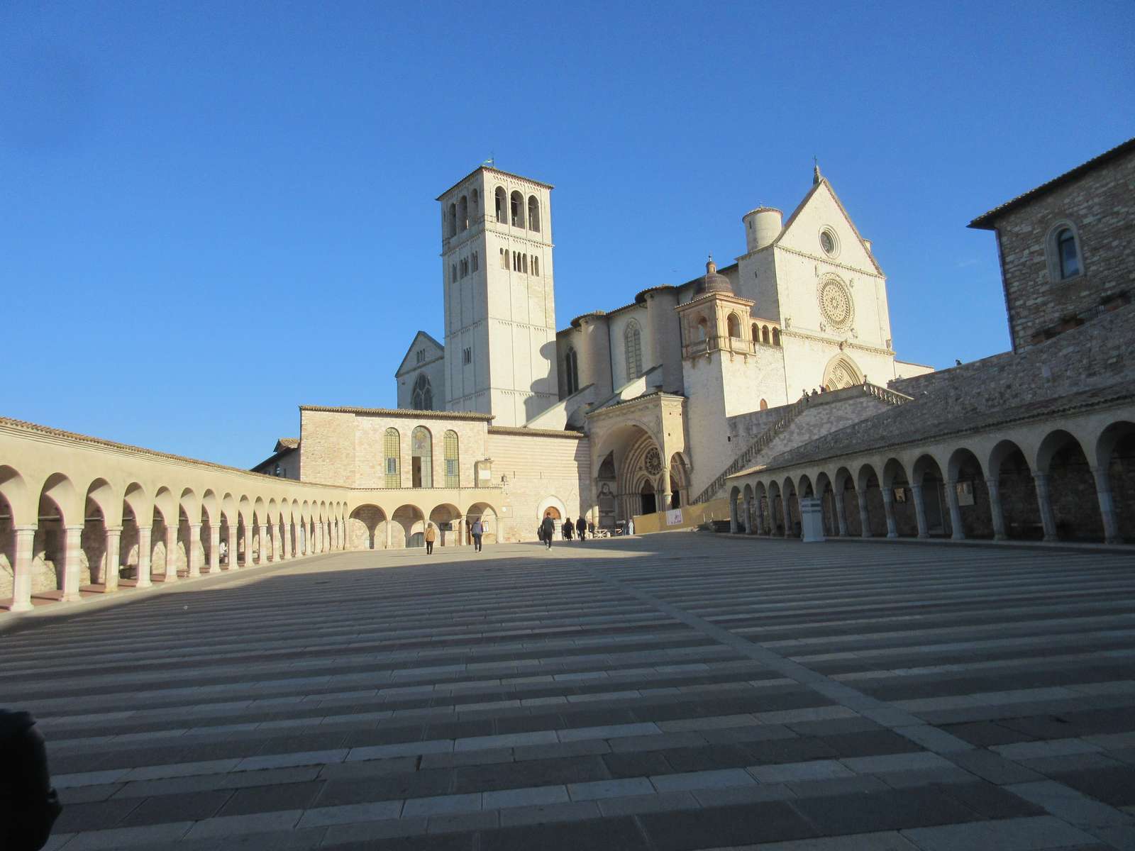 Assisi, thuisbasis van Franciscus online puzzel