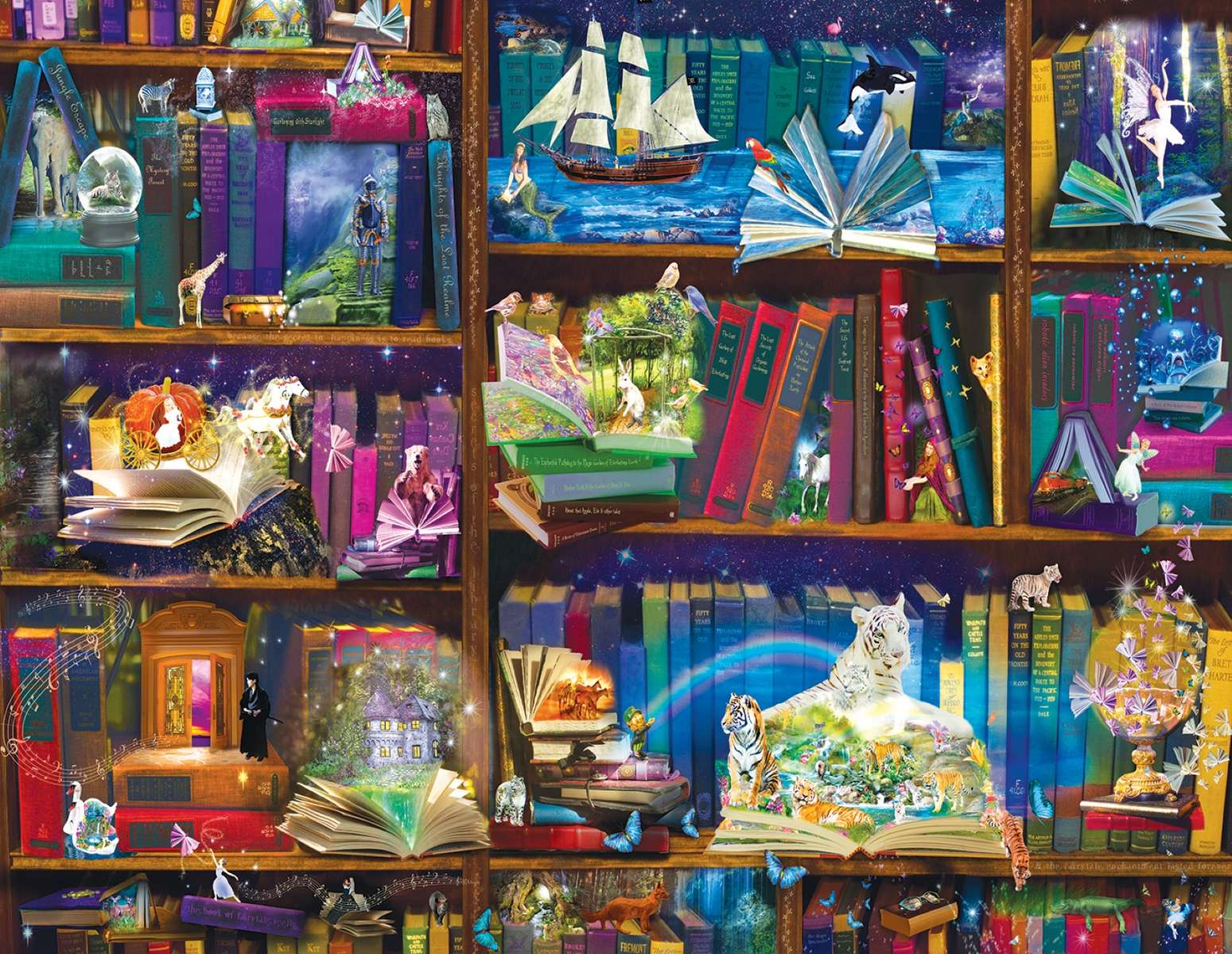 library adventures online puzzle