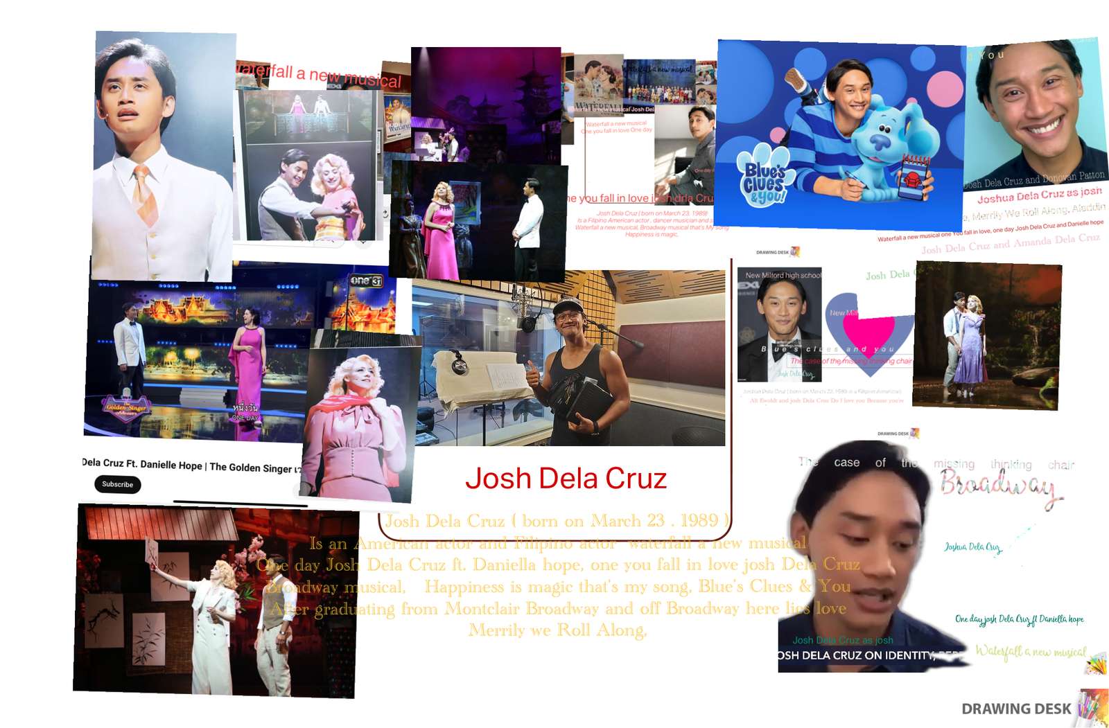 Josh Dela Cruz pussel på nätet