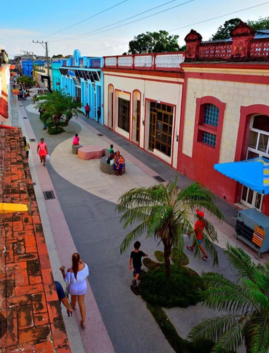 Kuba utcája online puzzle
