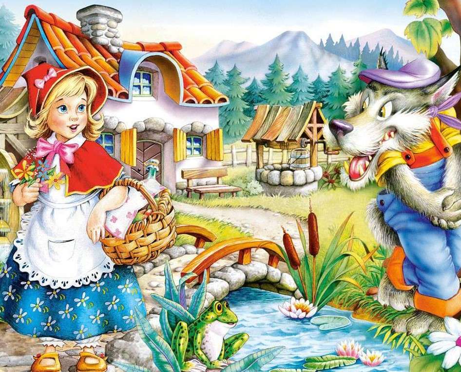 Red Riding Hood jigsaw puzzle online