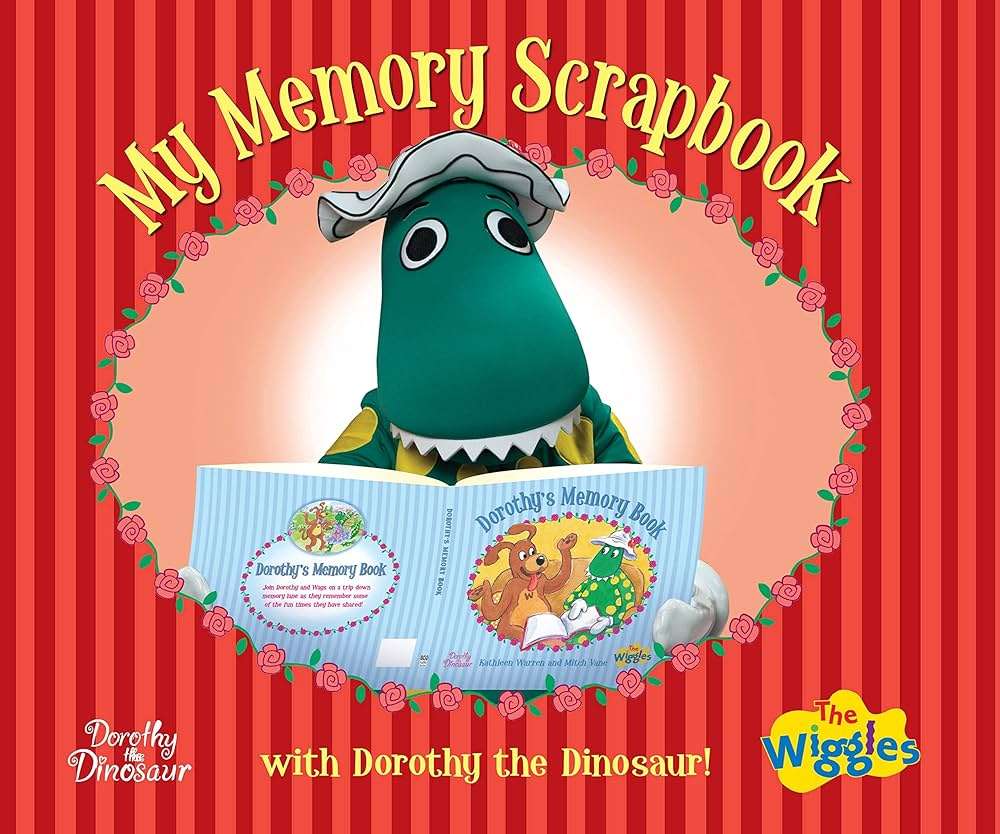 Книгата за динозавъра Дороти онлайн пъзел