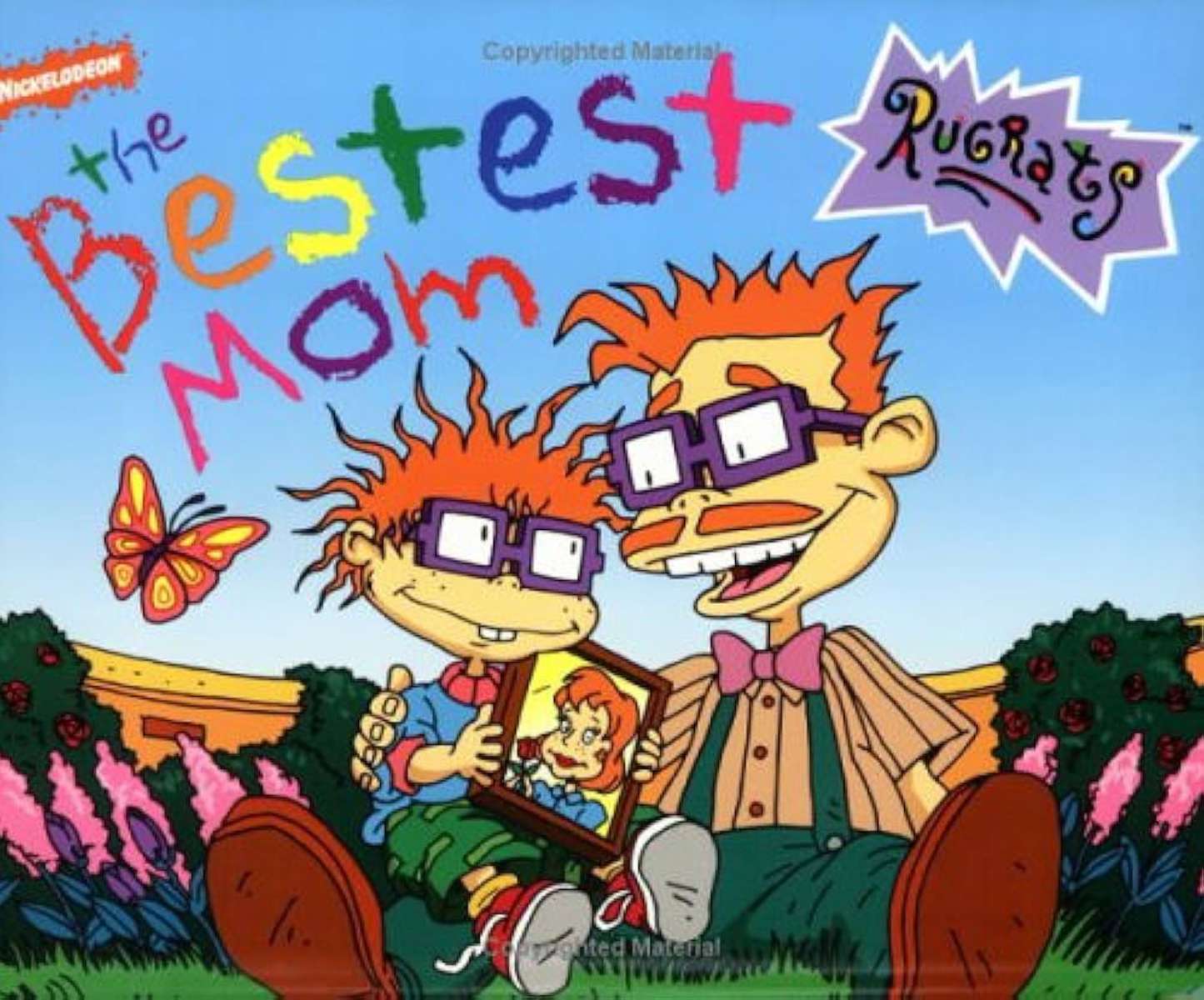 The Bestest Mom (Nickelodeon Rugrats) book cover online puzzle