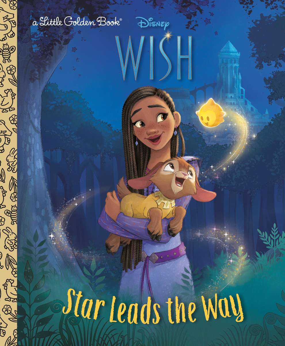 Star Leads the Way (Little Golden Book) online puzzle