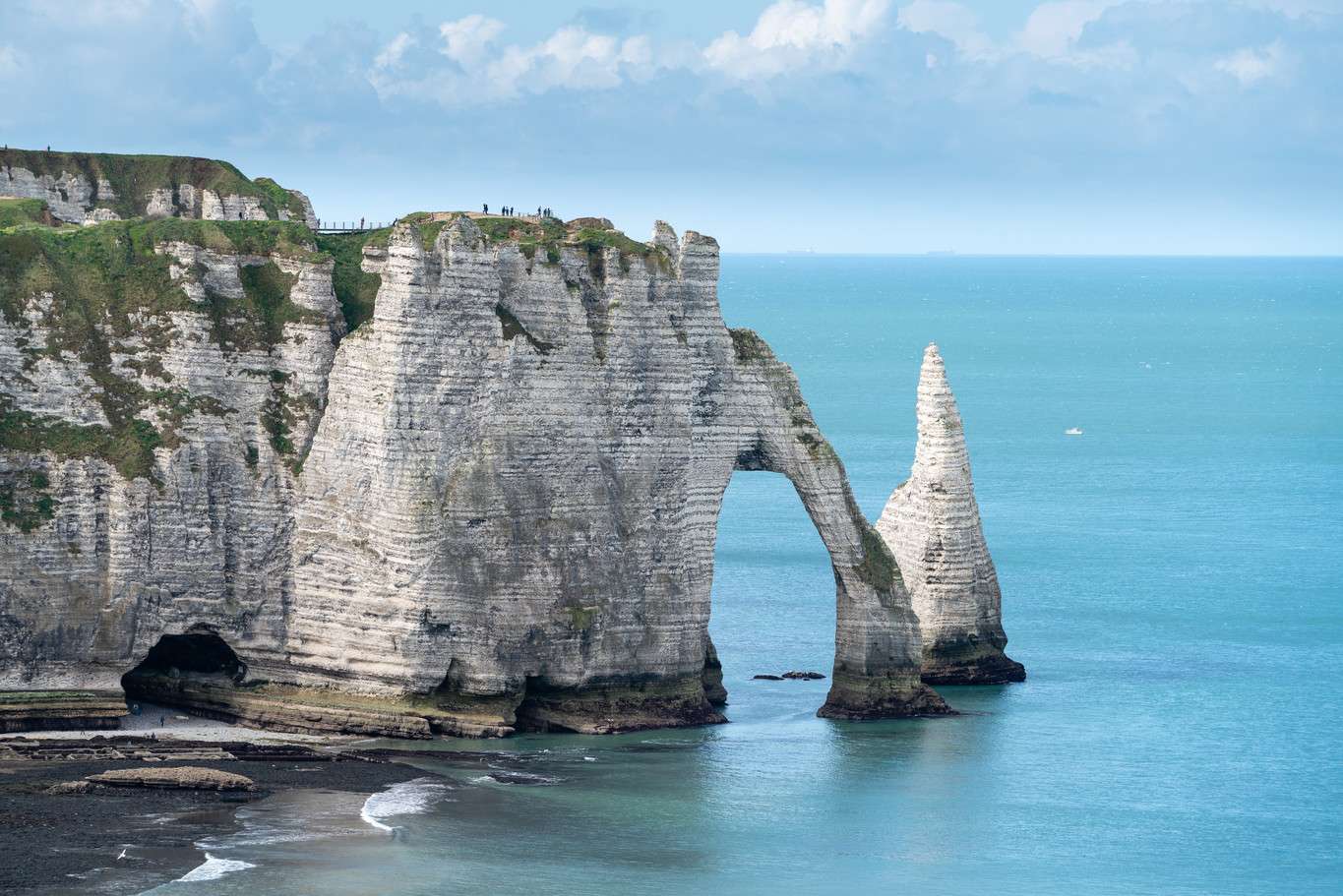 Küste der Bretagne Online-Puzzle