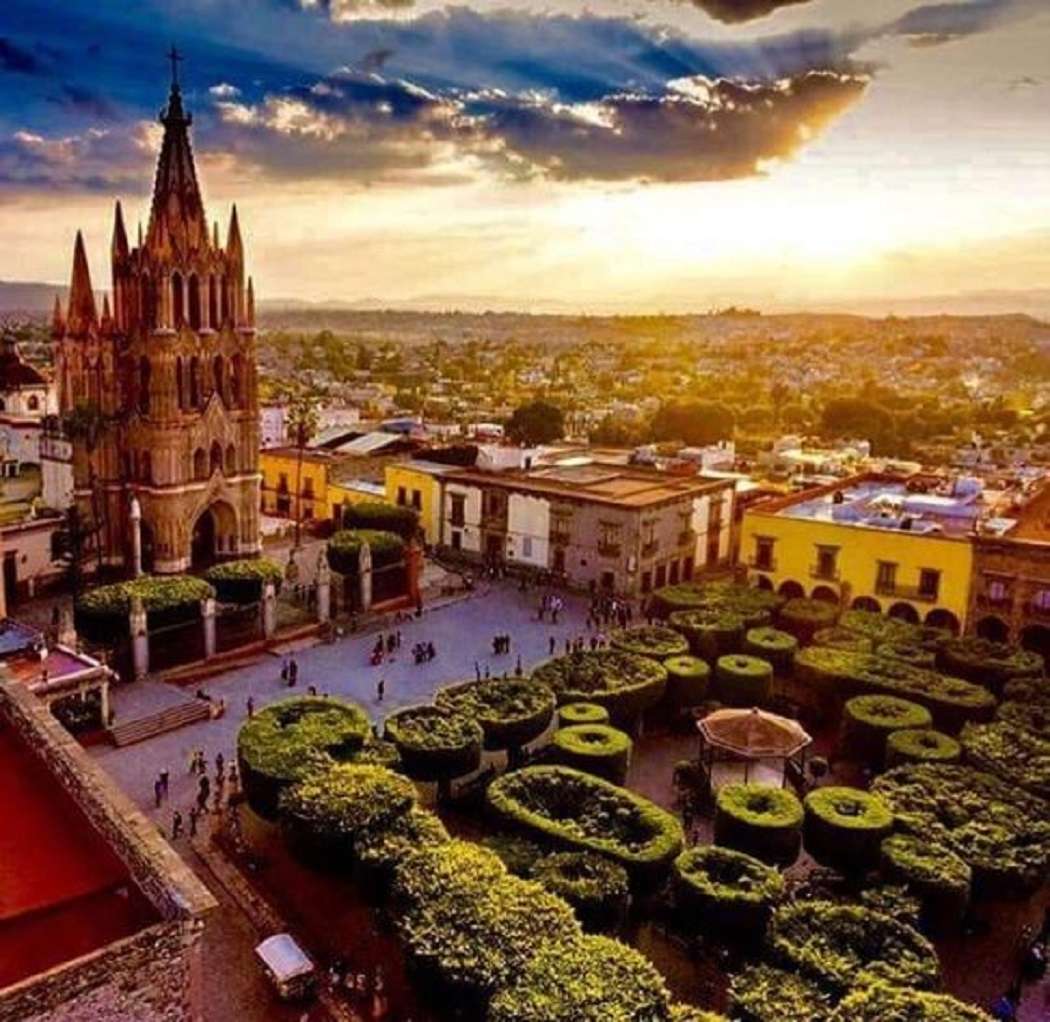 San Miguel de Allende - Guanajuato - Mexiko Puzzlespiel online