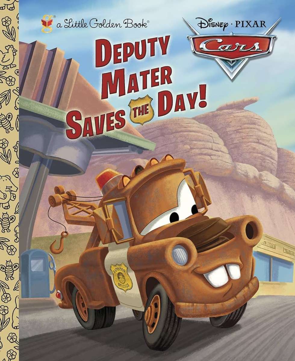 Vice Mater räddar dagen! (Lilla gyllene boken) Pussel online