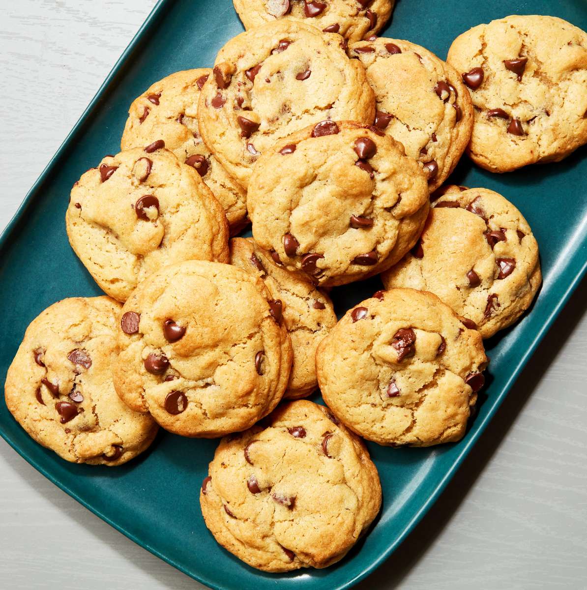 Biscuits aux pépites de chocolat et au beurre brun❤️❤️❤️ puzzle en ligne