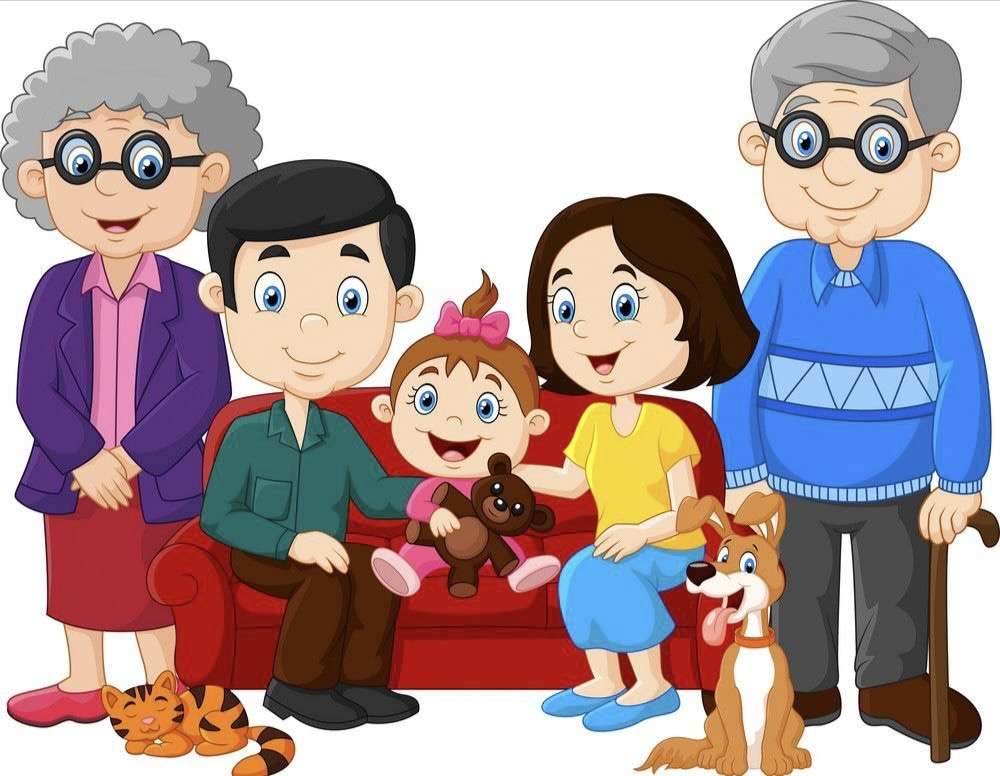 La mia famiglia puzzle online