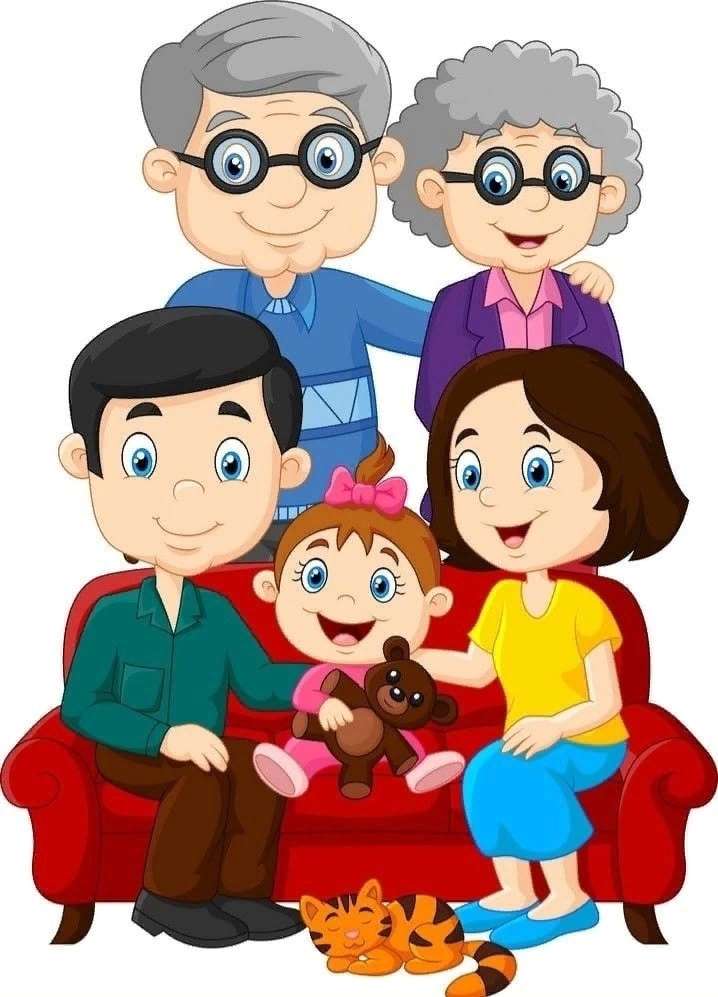 Familia mea puzzle online