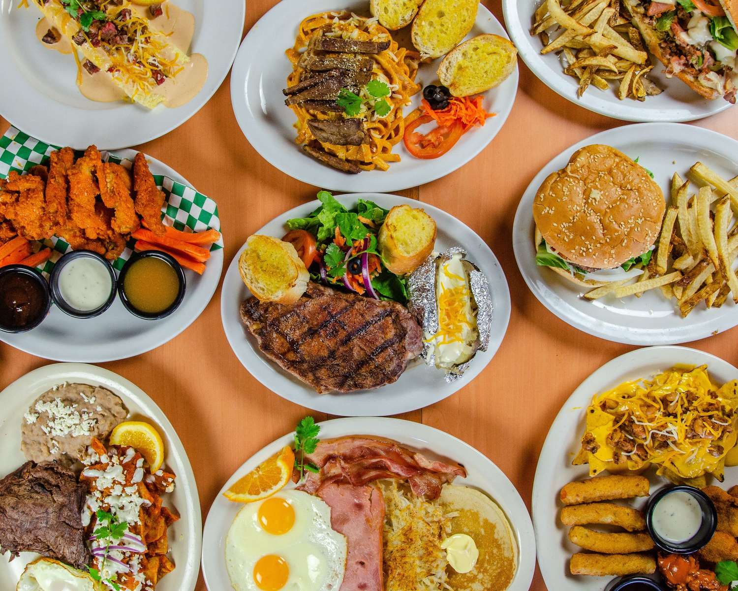 食べ物のプレート オンラインパズル