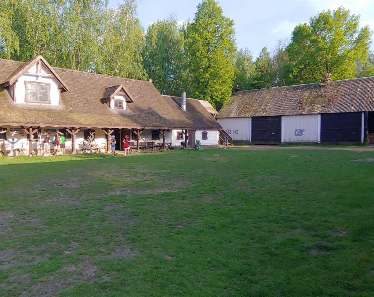 boerderij in het noorden van Polen online puzzel