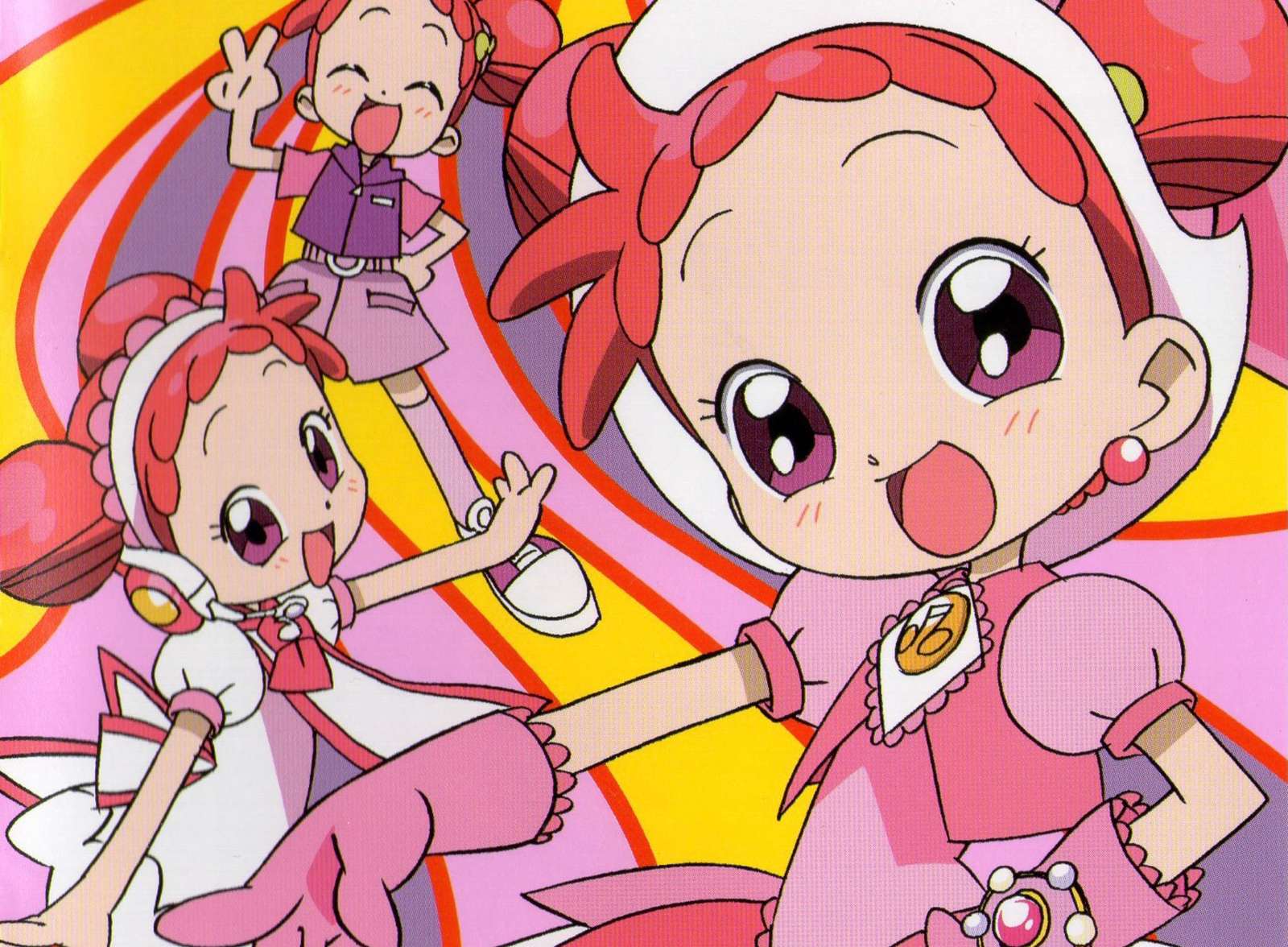 Harukaze Doremi❤️❤️❤️❤️❤️❤️❤️ rompecabezas en línea