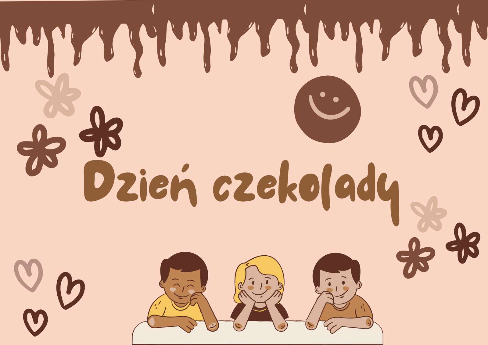 Csokoládé Nap online puzzle