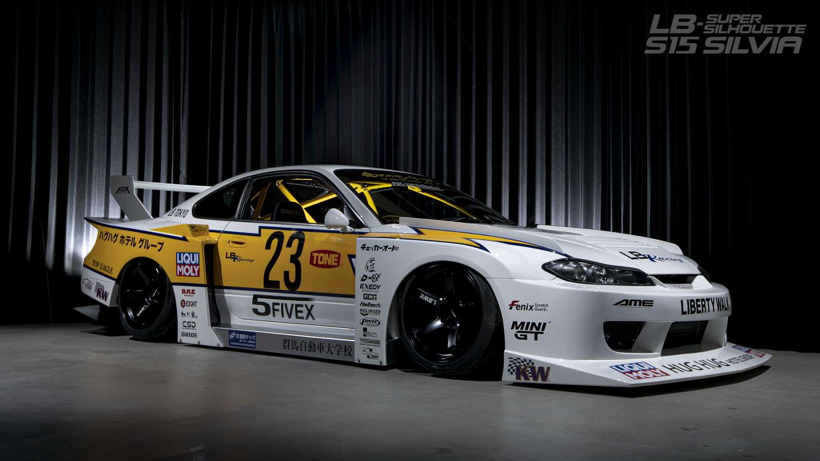 LB Super Silhouette Nissan Silvia (S15) онлайн пазл