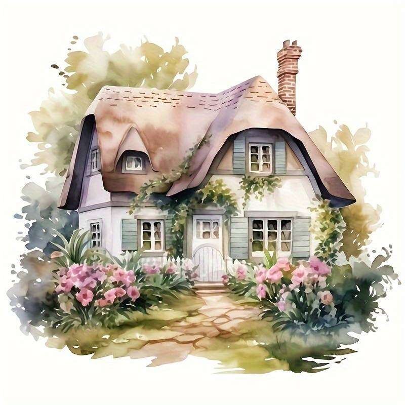 Английский загородный дом онлайн-пазл