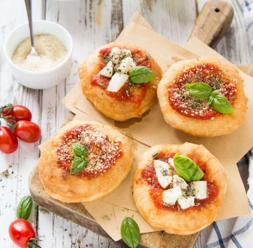 Італійські закуски онлайн пазл