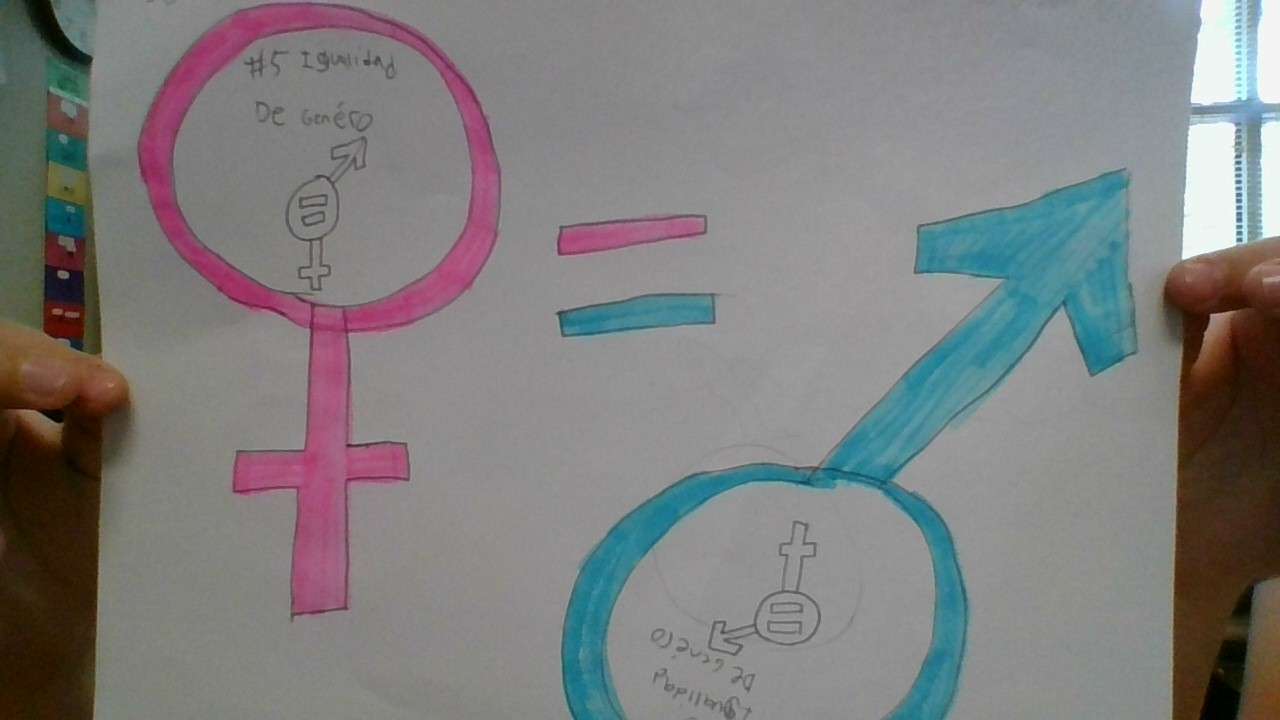 ODD 5 Igualdad De Género puzzle en ligne