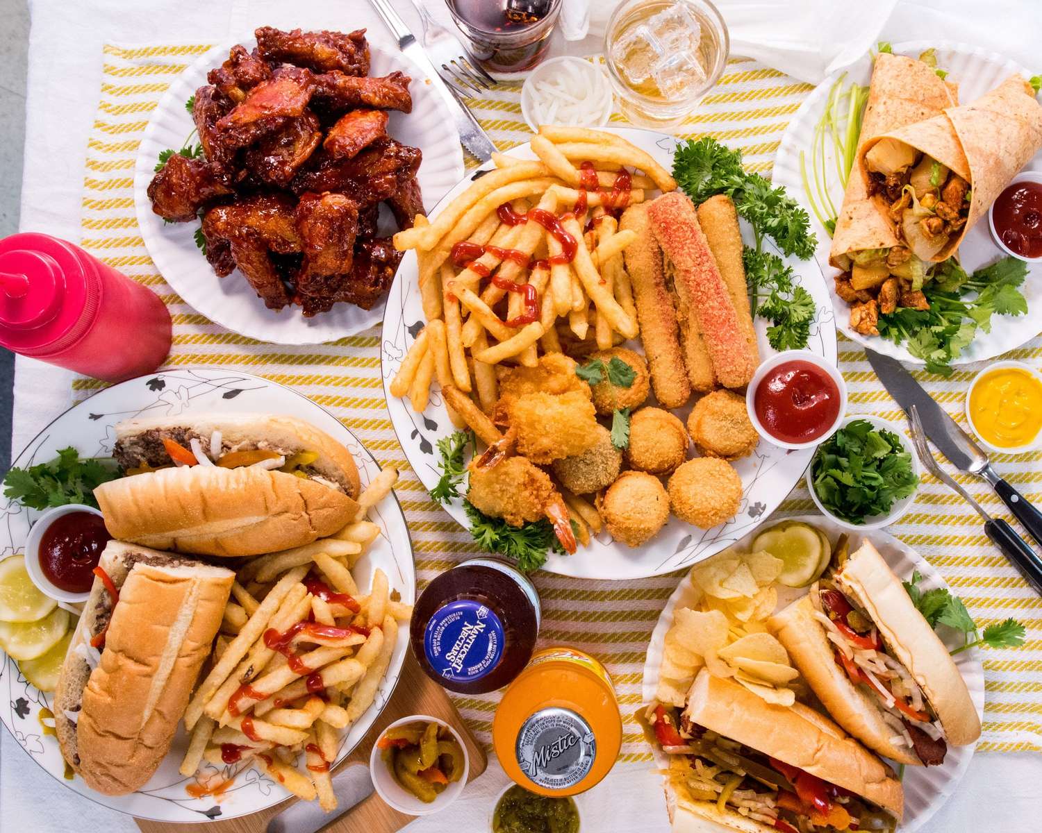 Lunch Plates jigsaw puzzle online